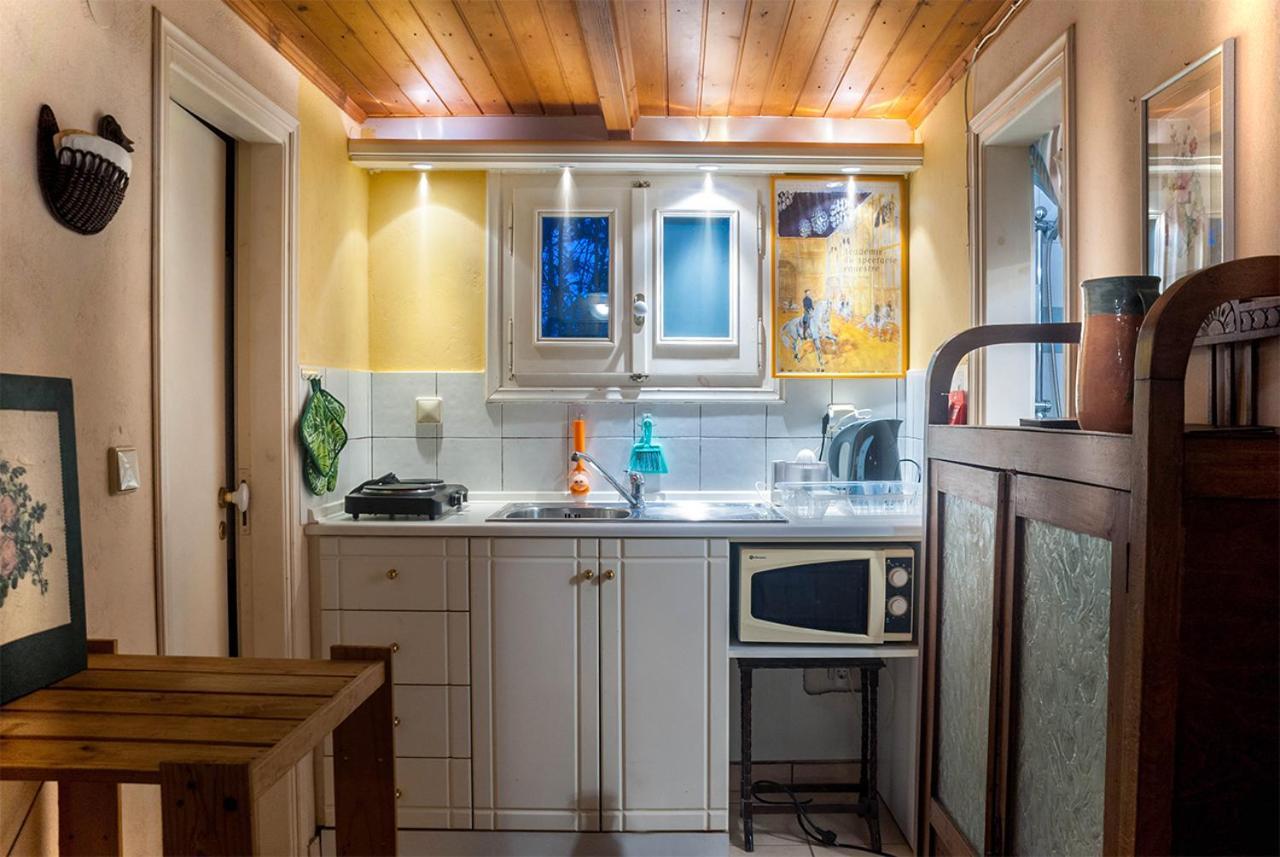 House In The Olive Garden Apartment Agios Ioannis  ภายนอก รูปภาพ